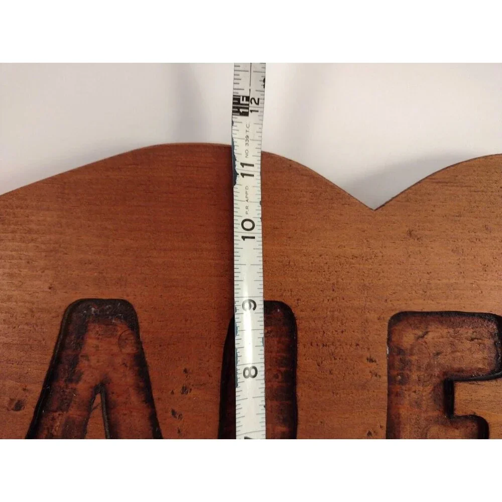 Wooden Coat Rack 